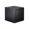 Armário de rede de montagem em parede DIGITUS Dynamic-N DN-37111 — 12U, 600 x 600 mm, IP20, fechadura com chave