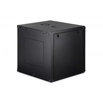 Armário de rede de montagem em parede DIGITUS Dynamic-N DN-37111 — 12U, 600 x 600 mm, IP20, fechadura com chave