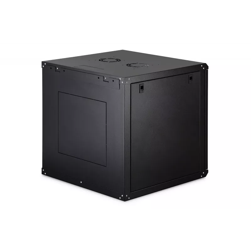 Armário de rede de montagem em parede DIGITUS Dynamic-N DN-37111 — 12U, 600 x 600 mm, IP20, fechadura com chave