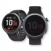 Relógio de pulso Stelio STSWA102BT Activ Pro GPS 46 mm caixa de titânio preta