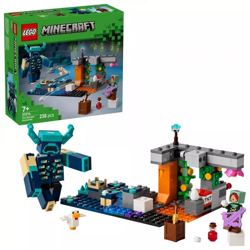 LEGO MINECRAFT 21274 The Warden Encounter
