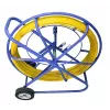 Vareta de passagem de cabos Extralink Pilot 10mm 100m fibra de vidro FRP, diâm. 10mm, comp. 100m, amarelo
