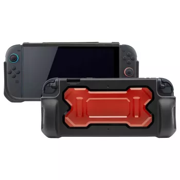 Capa rígida Nintendo Subsonic SA5715 TPU preto vermelho