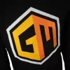Hoodie Global Masters GM Logo - preto (M)