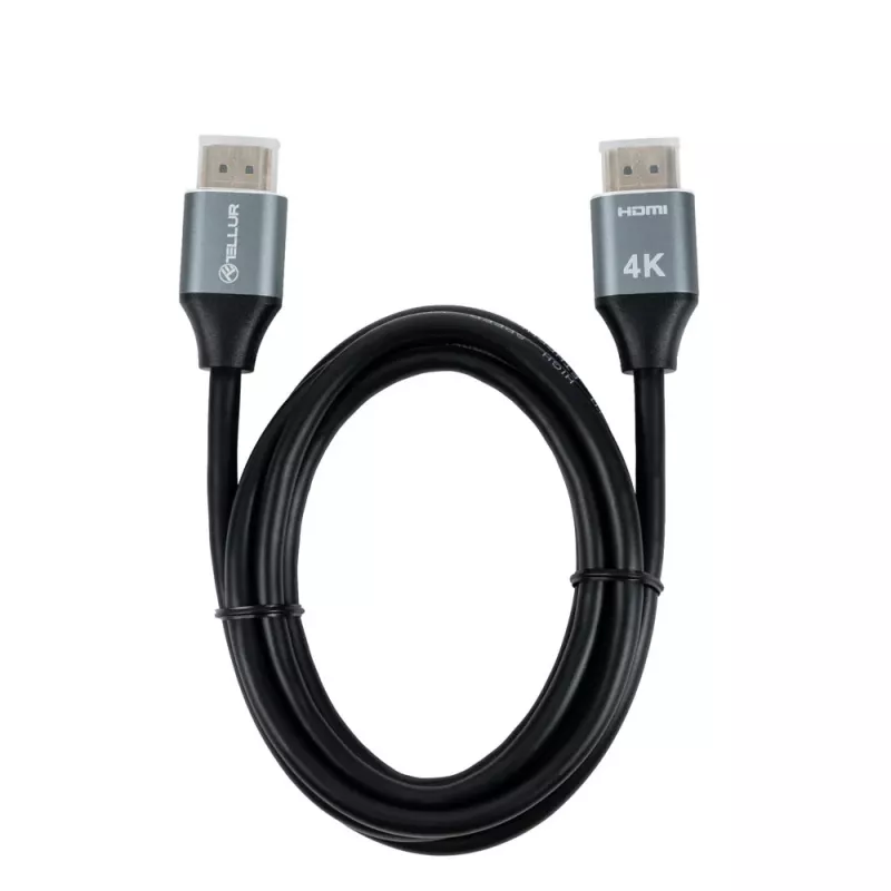 Cabo HDMI Tellur TLL312011 3 m — 4K, 18 Gbit/s