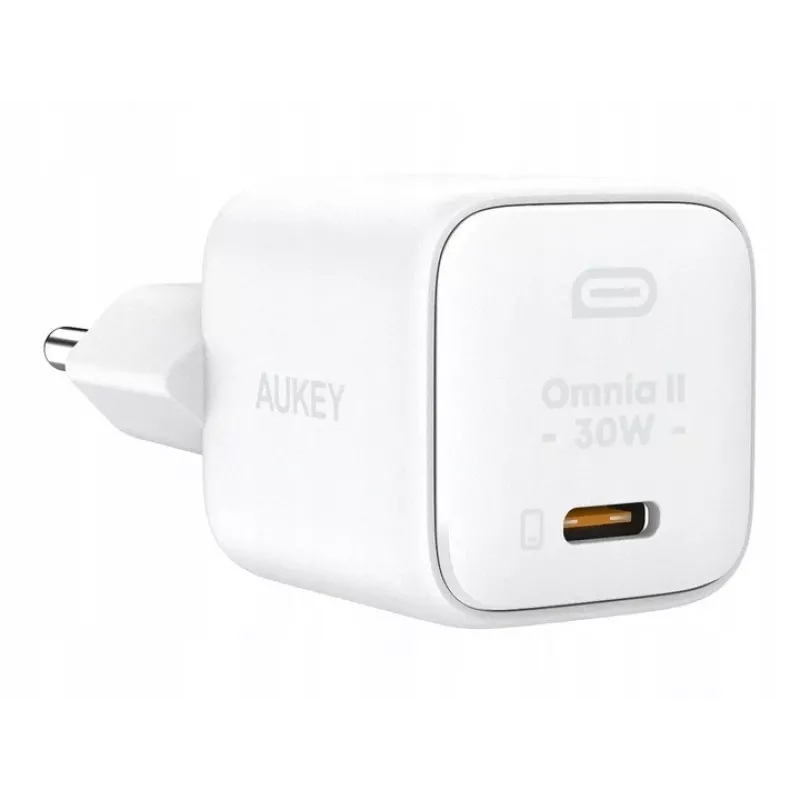 Carregador de parede PA-B1L branco Omnia II Mini 1xUSB-C PowerDelivery 30W 5A