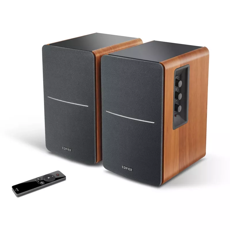 Edifier Studio R1280Ts 2.0 madeira/prateado Retail