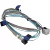 Cabo interno fino SAS para servidor Supermicro CBL-SAST-1270S-100 70 cm