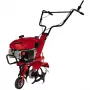 Einhell GC-MT 2236 motoenxada a gasolina, 2,2 kW, largura de trabalho 36 cm, vermelho/preto