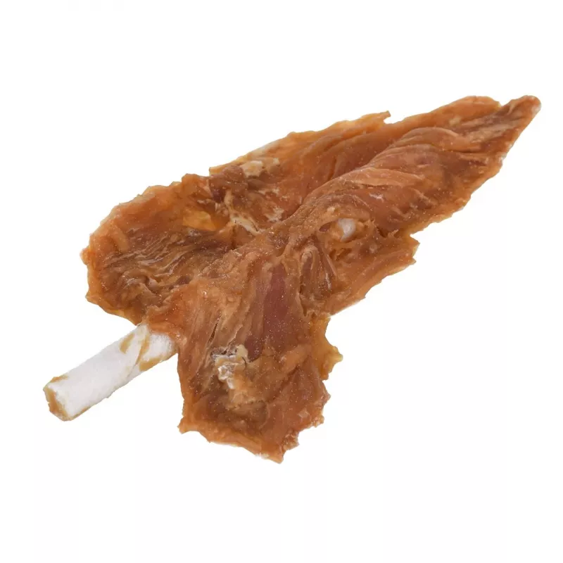 Petiscos para cães PETITTO Filete de frango no stick 500 g — snack dietético de aves, embalagem de plástico 500 g