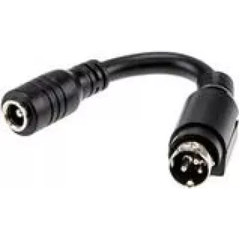 Adaptador de ficha DC Mean Well DC-PLUG-P1J-R6B — ficha DC de substituição, modelo DC-PLUG-P1J-R6B
