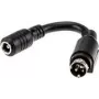 Adaptador de ficha DC Mean Well DC-PLUG-P1J-R6B — ficha DC de substituição, modelo DC-PLUG-P1J-R6B