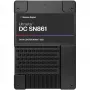 Disco SSD Western Digital 7,68 TB U.2 PCI Express 5.0 NVMe Ultrastar DC SN861