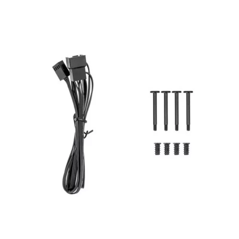 Ventoinha Thermaltake CT200 20 cm preto 500-900 rpm rolamento hidráulico