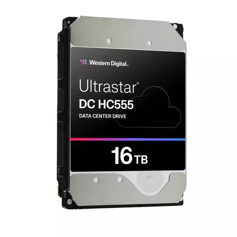 Disco rígido Western Digital 16 TB 3.5 polegadas SAS3 Ultrastar DC HC555