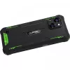 Oukitel G2 smartphone 4G, 6 polegadas, 4/64 GB, 6300 mAh, IP69K, Dual SIM, Android 14, verde (sem carregador)