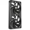 Ventoinha para caixa de computador NZXT F280X 140 mm preta, 1 unid., 280 × 140 × 30 mm