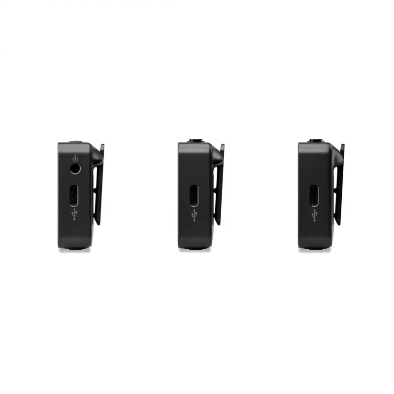 Rode Wireless Go Iii Sistema de microfone sem fios compacto de 3.ª geração, preto