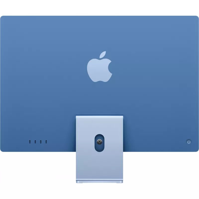 iMac Z1K5 59,62 cm 23,5 inch Vidro padrão M4 10C CPU/10C GPU/16C N.E. 24GB 1TB SSD Gbit Eth MM MaKey TID DE azul