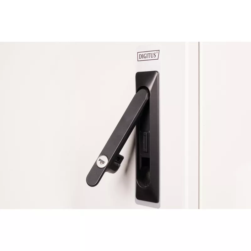 Rack de parede Digitus DN-19 16U-I-OD IP55 cinzento 600x450 mm