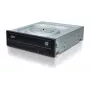 Unidade interna DVD±RW HITACHI Hitachi-LG Super Multi DVD-Writer GH24NSD6 bandeja preto SATA 24x DVD 48x CD 146×165×41,3 mm