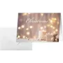 Cartões de felicitações sigel DS634 A6 Golden Glow – formato A6, dobrados, design decorativo dourado