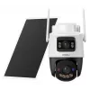 Câmara de segurança IP IMOU AOV Dual exterior teto 2880×1620 3,6 mm 76/260° horizontal sem fios