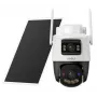 Câmara de segurança IP IMOU AOV Dual exterior teto 2880×1620 3,6 mm 76/260° horizontal sem fios