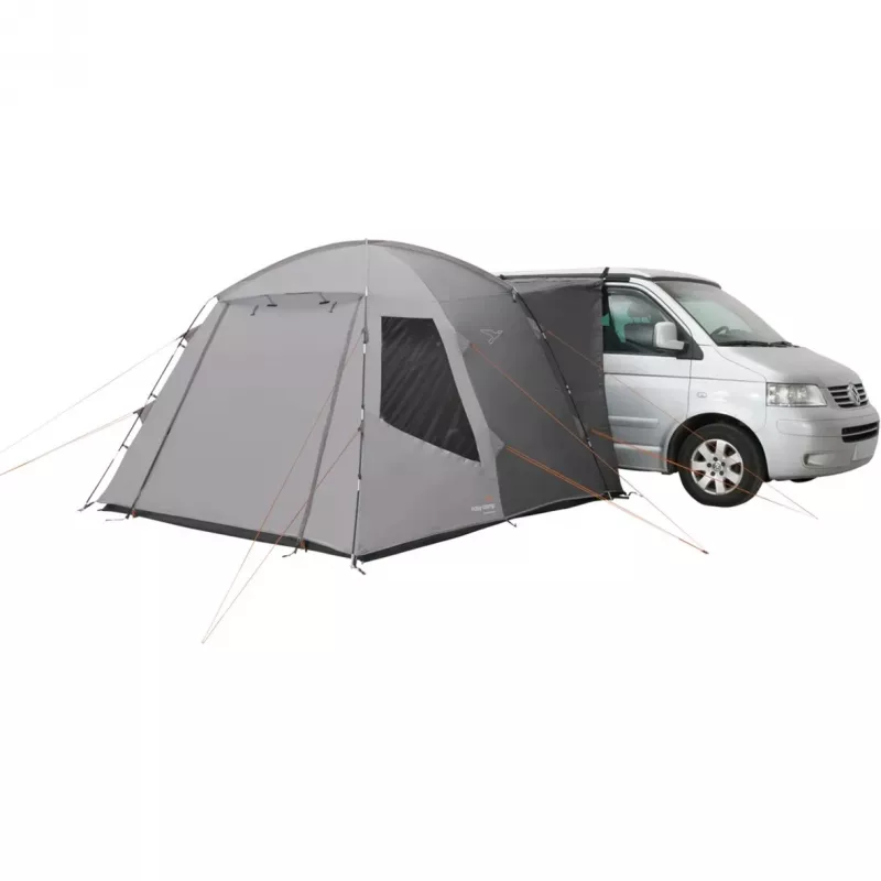 Toldo lateral easy camp 120504 — chão de poliéster amovível, varas de fibra de vidro, altura 2050 mm, peso 7,6 kg