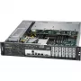 Super Micro Supermicro SC823M TQC-R802LPB - Rack - Montável em Rack - 2U - ATX Melhorado e Expandido - SATA/SAS - Hot-Swap 800 Watt - Preto (CSE-823MTQC-R802LPB)