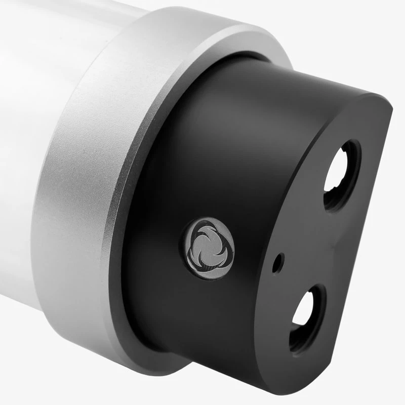 Depósito Singularity Protium 250 mm Acetal – depósito de líquido refrigerante inline para circuitos de refrigeração líquida personalizados