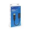 Adaptador Savio DisplayPort (macho) v1.2 - HDMI A (fêmea) v1.4, 4K, AK-62
