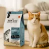 Wiejska Zagroda Monoprotein ração seca para gatos com salmão, 3 kg
