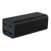 Gembird TA-UC-2A2C-PD100-01-BK Carregador para dispositivos móveis portátil, smartphone preto AC carregamento rápido interior