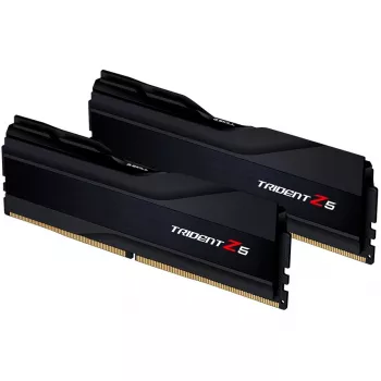 DIMM 48 GB DDR5-8200 (2x 24 GB) Dual-Kit, memória preta, F5-8200J4052F24GX2-TZ5K, Trident Z5, INTEL XMP