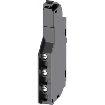 Siemens Contacto auxiliar 1 unid. 3VA9988-0AA12 1 comutador (L x A x P) 7 x 56 x 30 mm (3VA9988-0AA12)