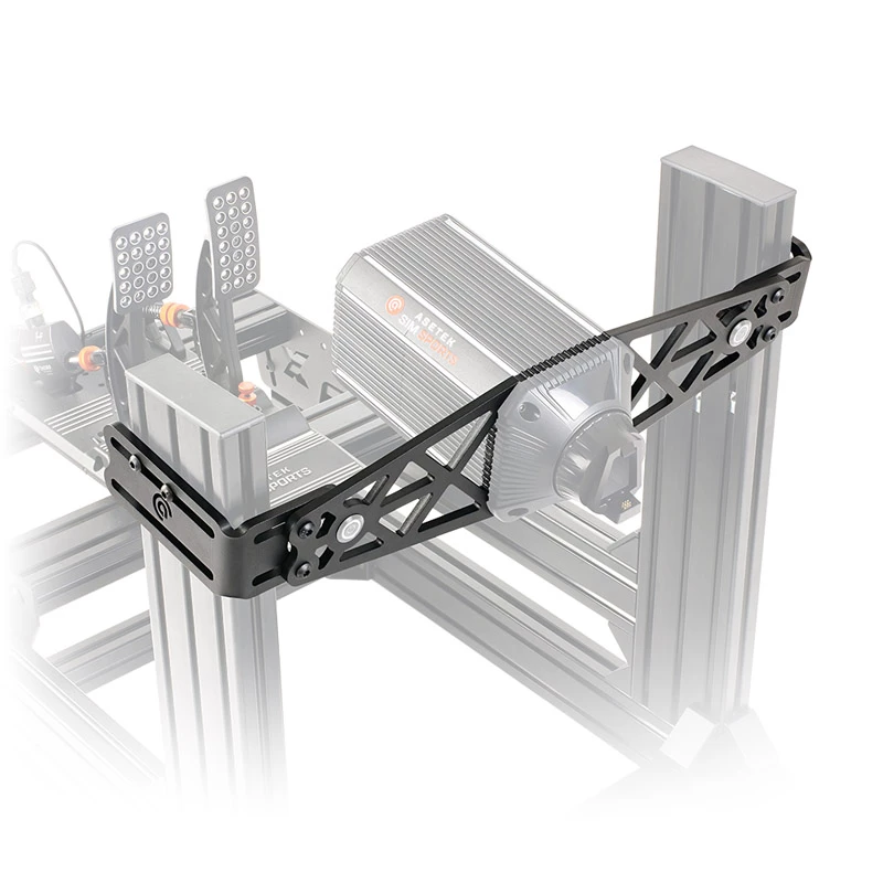 Suporte de montagem Asetek SimSports aço preto 135x535x168mm