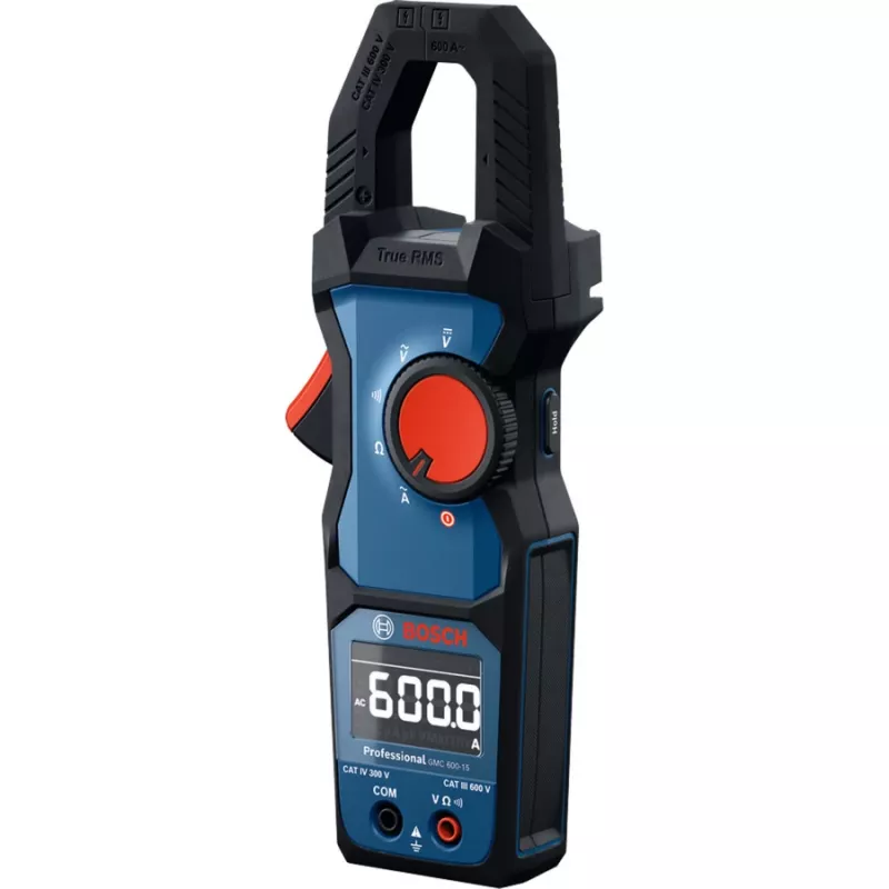 Bosch GMC 600-15 Professional pinça amperimétrica (0601077600)