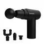 Pistola de massagem percussiva HoMedics PGM-45BK Mini portátil leve e prática