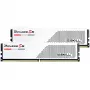 G.Skill Ripjaws S5 96 GB (2x48 GB) DDR5-5200 CL40 kit de memória RAM, branco