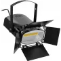 Foco LED EUROLITE CSL-50 preto 50 W – foco LED profissional, 50 watt, caixa preta