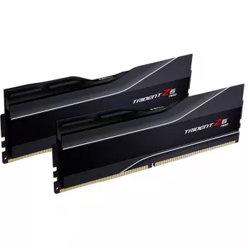DIMM 32 GB DDR5-6000 (2x 16 GB) Dual-Kit, memória RAM preta, F5-6000J3238F16GX2-TZ5N, Trident Z5 NEO, AMD EXPO