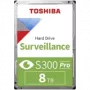 Disco rígido interno de vigilância Toshiba S300 Pro 8 TB 7200 RPM 512 MB 3.5 Serial ATA III