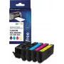 Conjunto de cartuchos Freecolor Canon PGI-580XXL preto+CLI-581XXL BK/C/M/Y