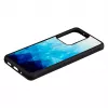 Capa de proteção iKins para Samsung Galaxy S20 Ultra, blue lake/preto