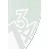 Relógio de parede NeXtime 8115 Dropped, Ø43 cm, prateado