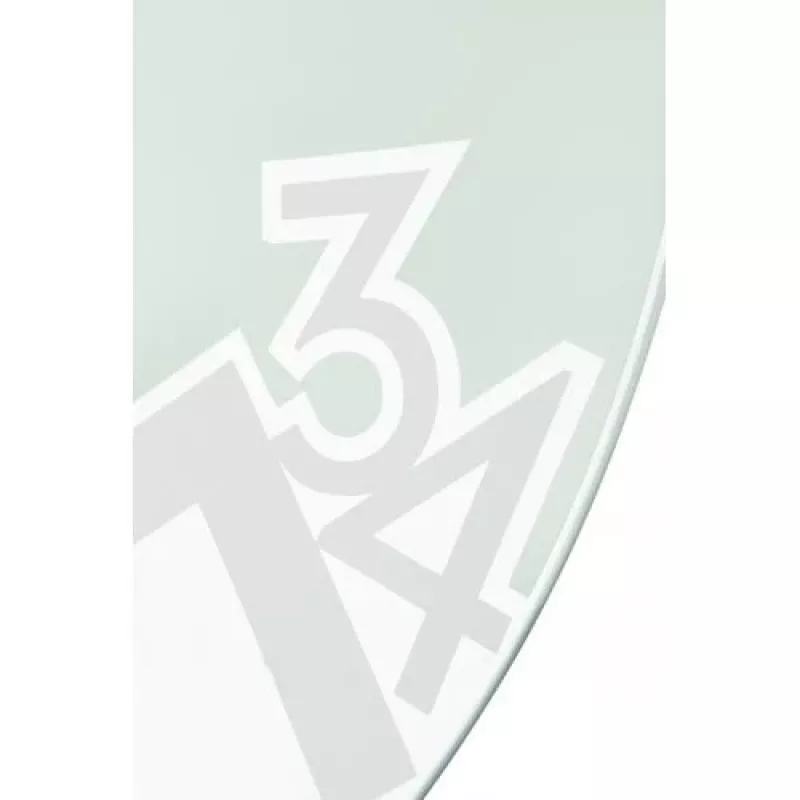 Relógio de parede NeXtime 8115 Dropped, Ø43 cm, prateado