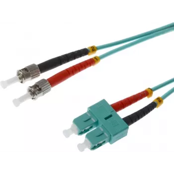 Cabo de fibra ótica Helos 5 m OM3 SC/ST
