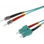 Cabo de fibra ótica Helos 5 m OM3 SC/ST