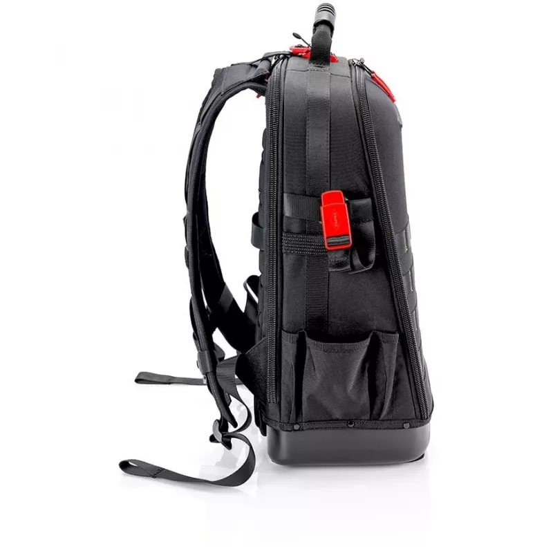 Módulo de mochila Knipex X18 Sanitário design duradouro tamanho compacto para arrumação de ferramentas